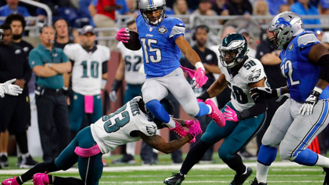 Lions showed creativity juggling players in win over Eagles